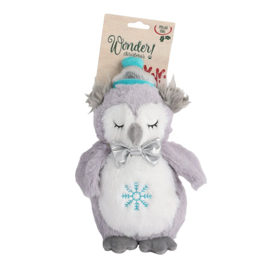 Wonder christmas polar owl